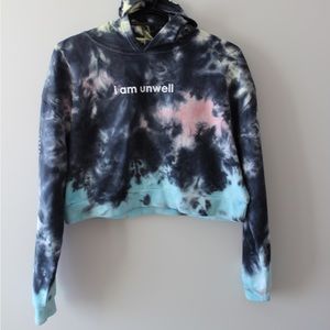 Call Her Daddy x Barstool Sports Crop Hoodie